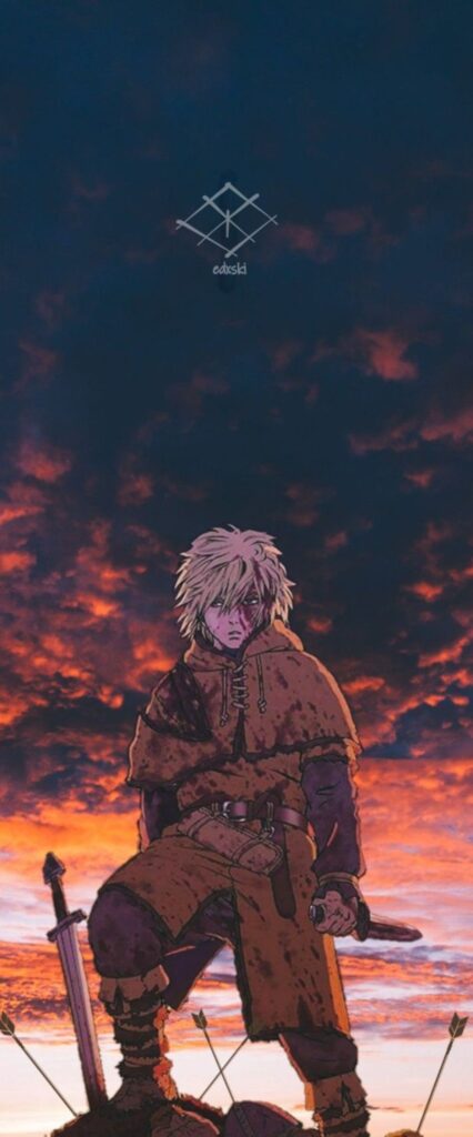 Vinland Saga iPhone Wallpaper