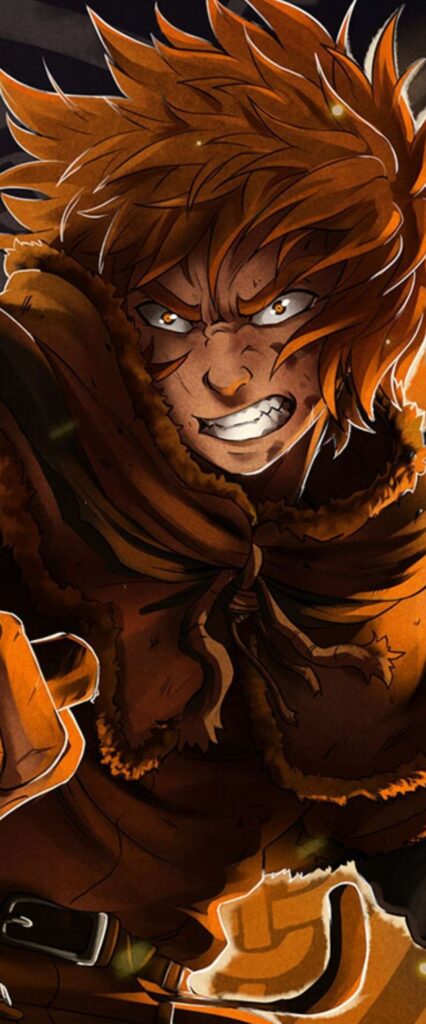 Vinland Saga iPhone Wallpaper HD