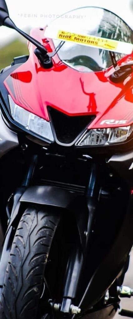 Yamaha R15 Wallpaper 4k For iPhone