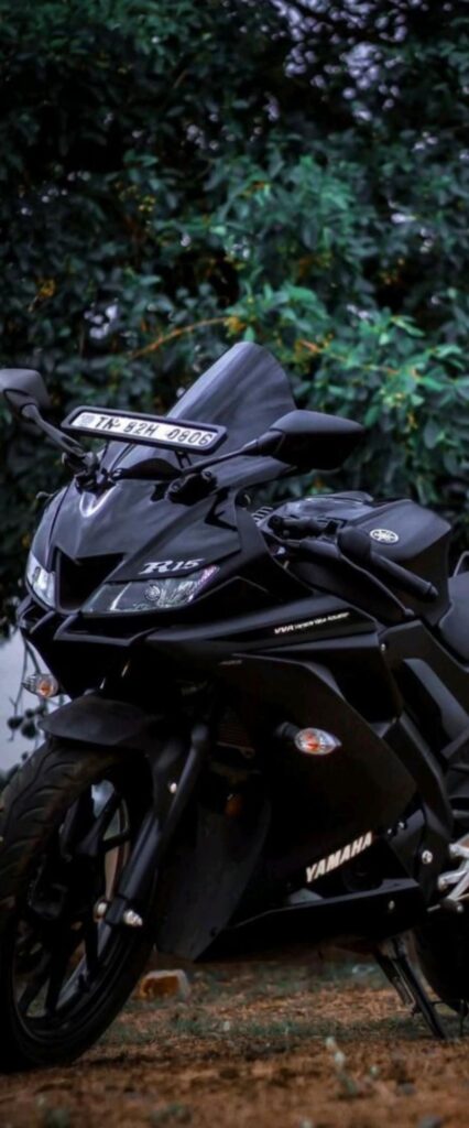 Yamaha R15 Wallpaper For iPhone 14 Pro