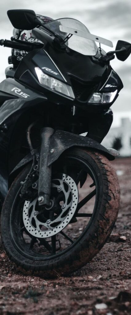 Yamaha R15 Wallpaper For iPhone 15