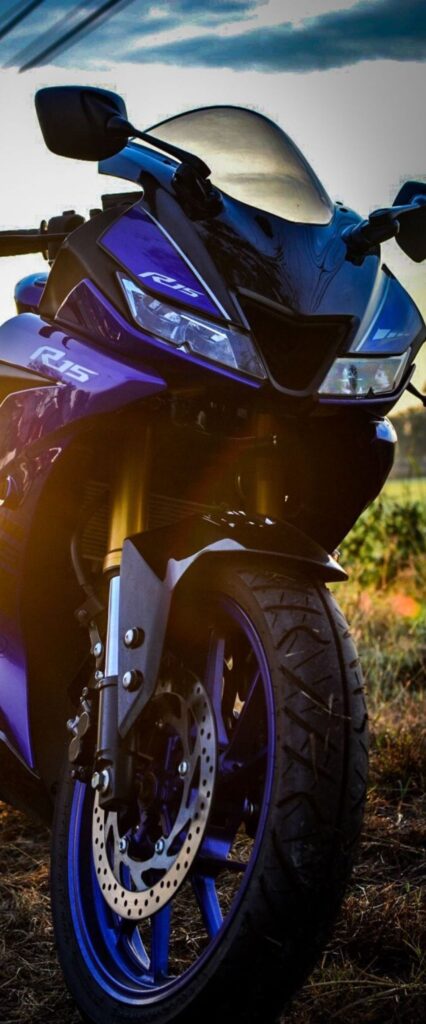 Yamaha R15 Wallpaper For iPhone XR