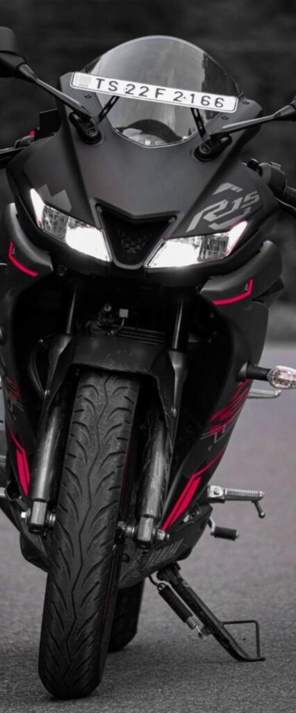 Yamaha R15 iPhone Wallpaper HD