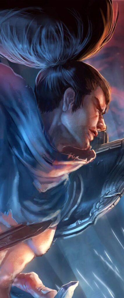 Yasuo 4k iPhone Wallpaper