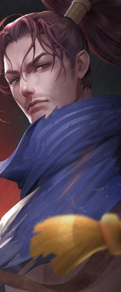 Yasuo HD iPhone Wallpaper