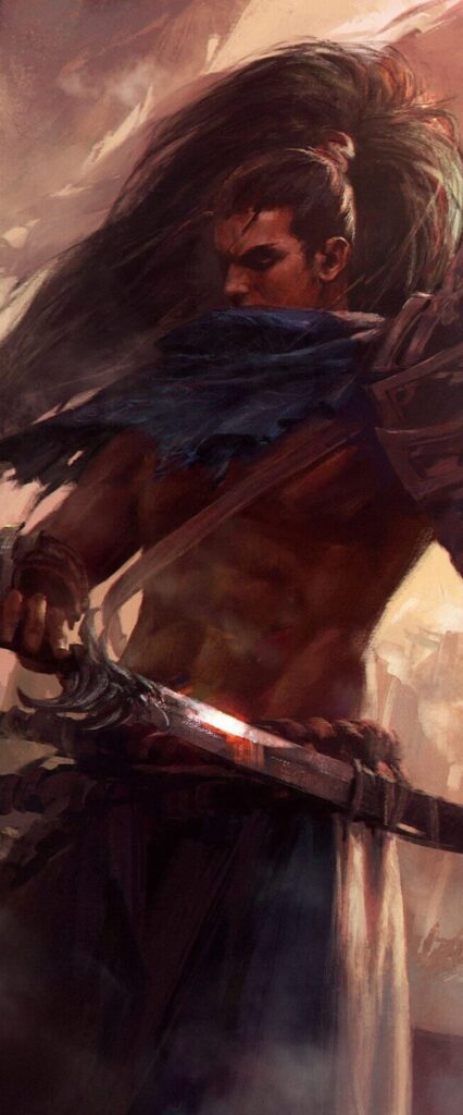 Yasuo Wallpaper For iPhone