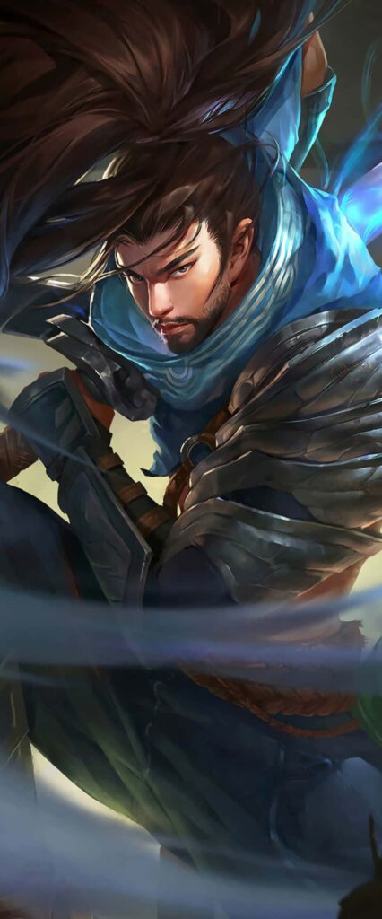 Yasuo iPhone Wallpaper 4k