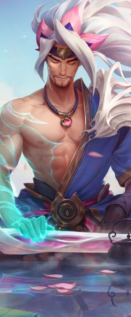 Yasuo iPhone Wallpaper HD