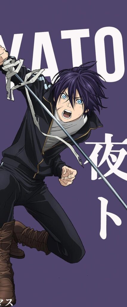 Yato Wallpaper For iPhone X