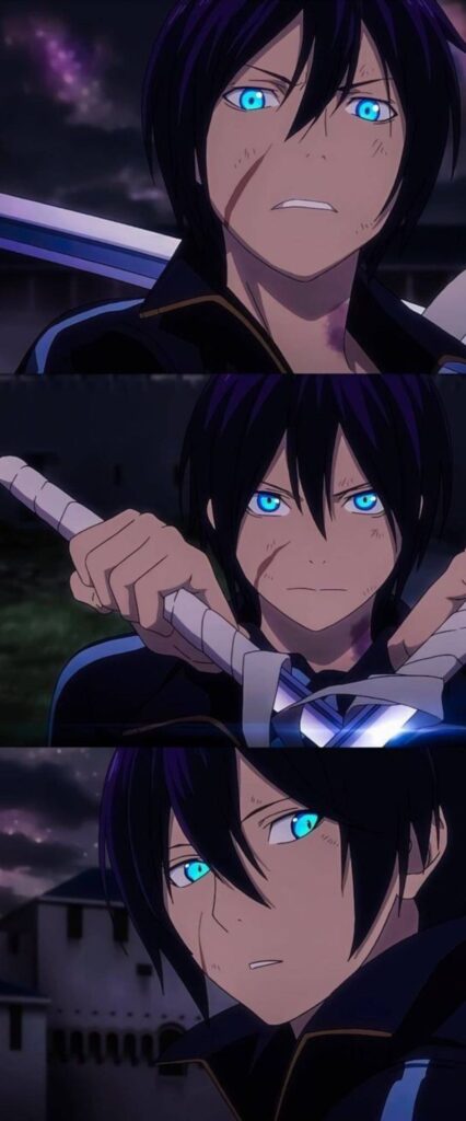 Yato iPhone Home Screen Wallpaper