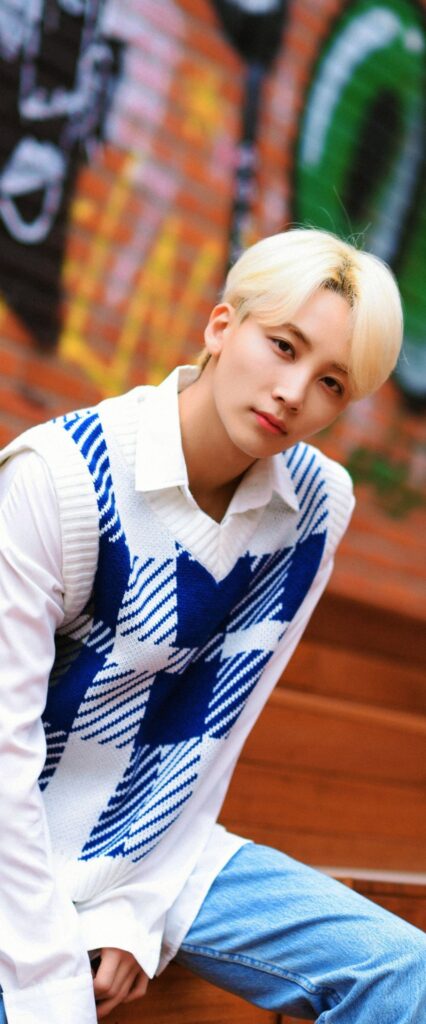 Yoon Jeonghan Wallpaper For iPhone X