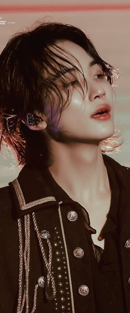 Yoon Jeonghan iPhone Home Screen Wallpaper