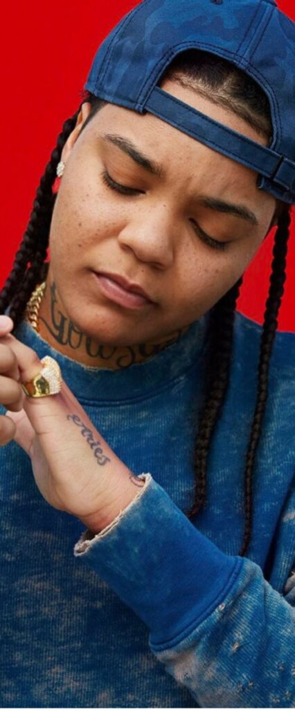 Young M.A Wallpaper For iPhone 11