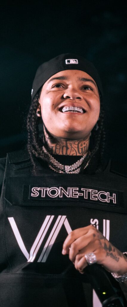 Young M.A Wallpaper For iPhone 14 Pro