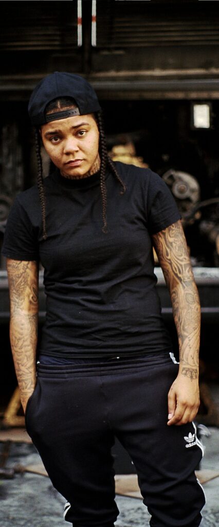 Young M.A iPhone Home Screen Wallpaper