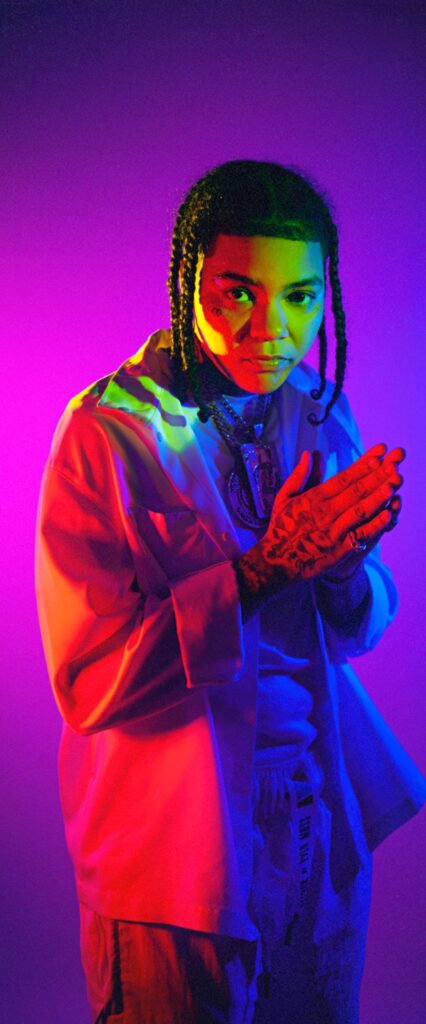 Young M.A iPhone Wallpaper