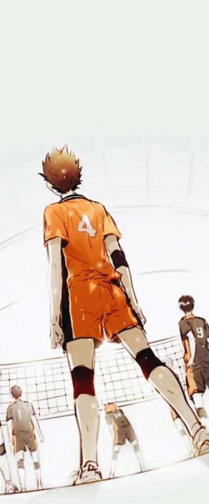 Yu Nishinoya HD iPhone Wallpaper