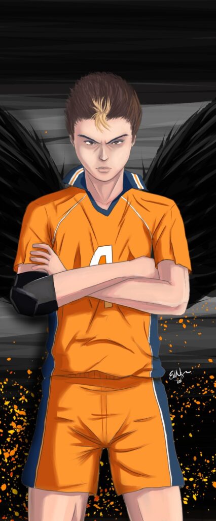 Yu Nishinoya Wallpaper For iPhone 11