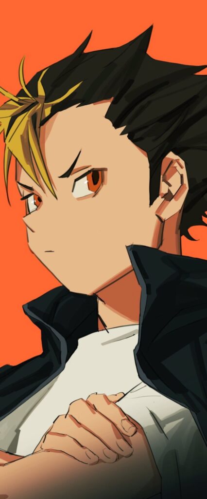 Yu Nishinoya Wallpaper For iPhone