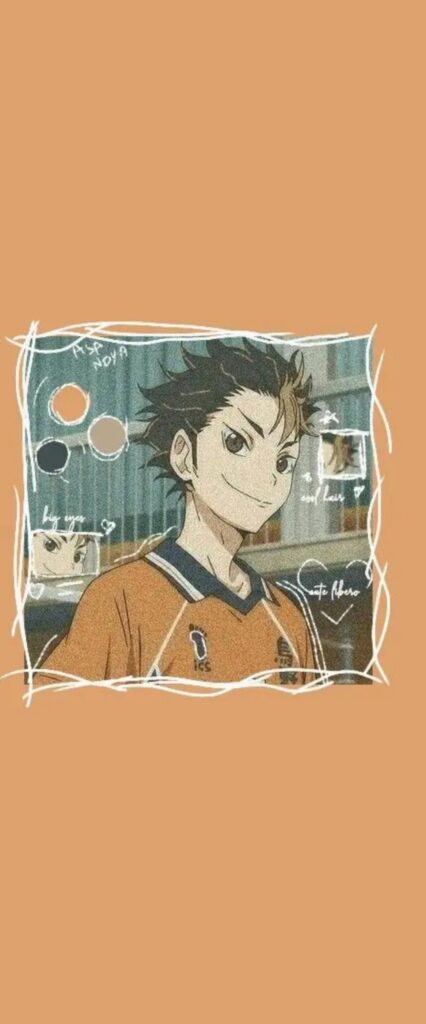 Yu Nishinoya Wallpaper HD For iPhone