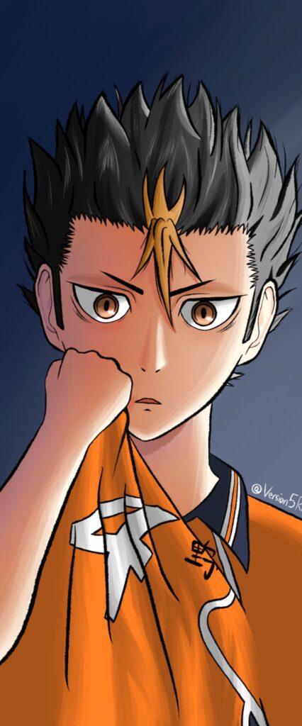 Yu Nishinoya iPhone Wallpaper