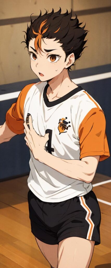 Yu Nishinoya iPhone Wallpaper HD