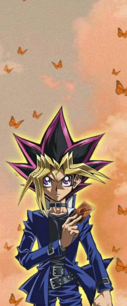 Yugi Muto Wallpaper 4k For iPhone