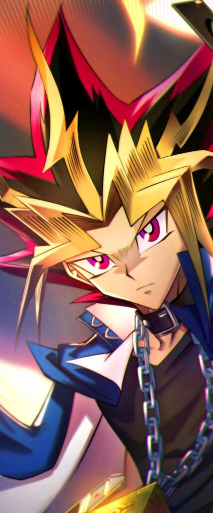 Yugi Muto Wallpaper For iPhone 12