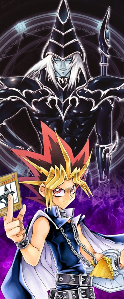 Yugi Muto Wallpaper For iPhone 14