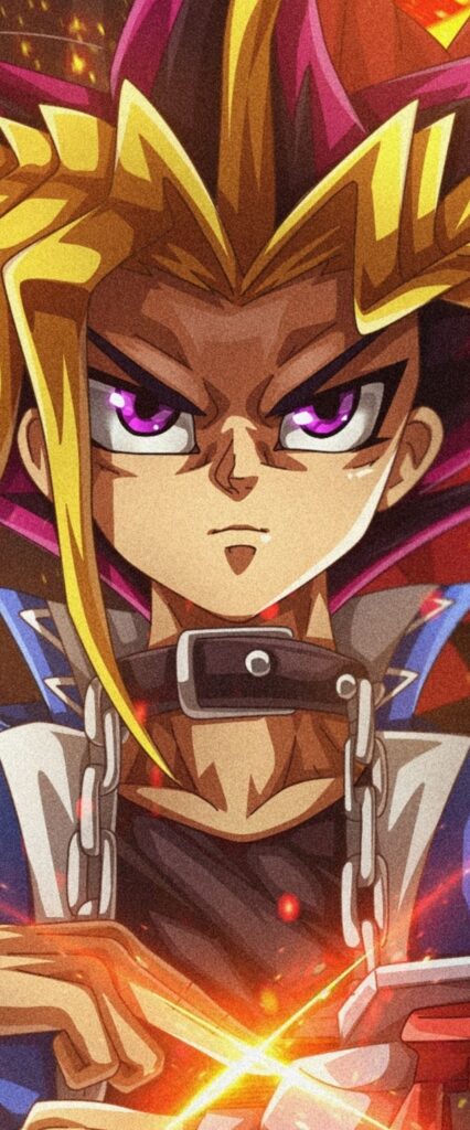 Yugi Muto Wallpaper For iPhone 15