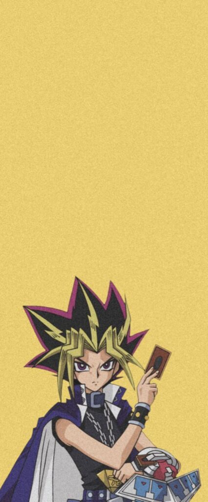 Yugi Muto Wallpaper iPhone