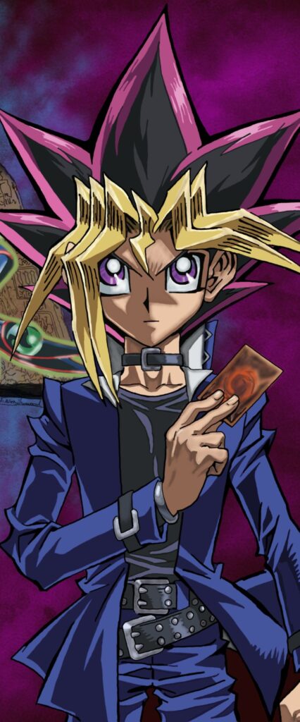 Yugi Muto iPhone Wallpaper