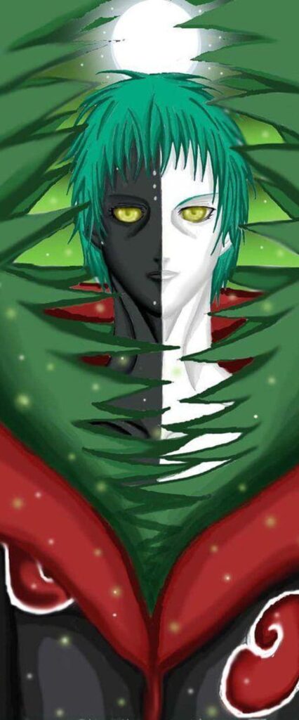 Zetsu Wallpaper 4k For iPhone