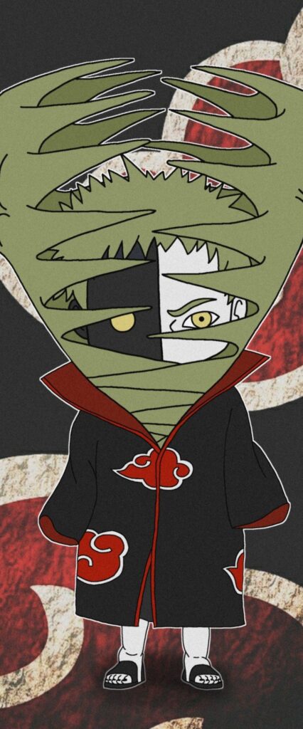 Zetsu Wallpaper For iPhone 14