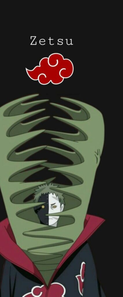 Zetsu Wallpaper For iPhone 15