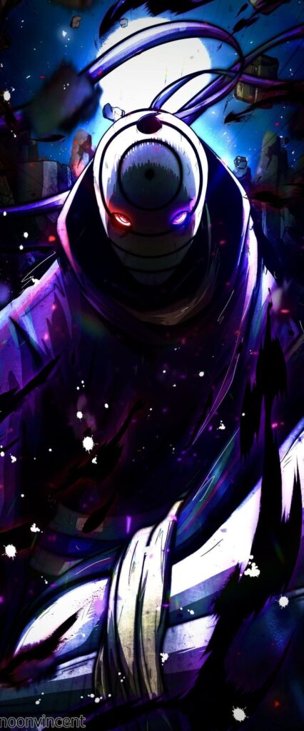 Zetsu iPhone Home Screen Wallpaper