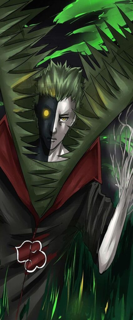 Zetsu iPhone Wallpaper