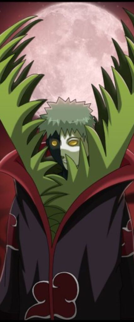 Zetsu iPhone Wallpaper 4k