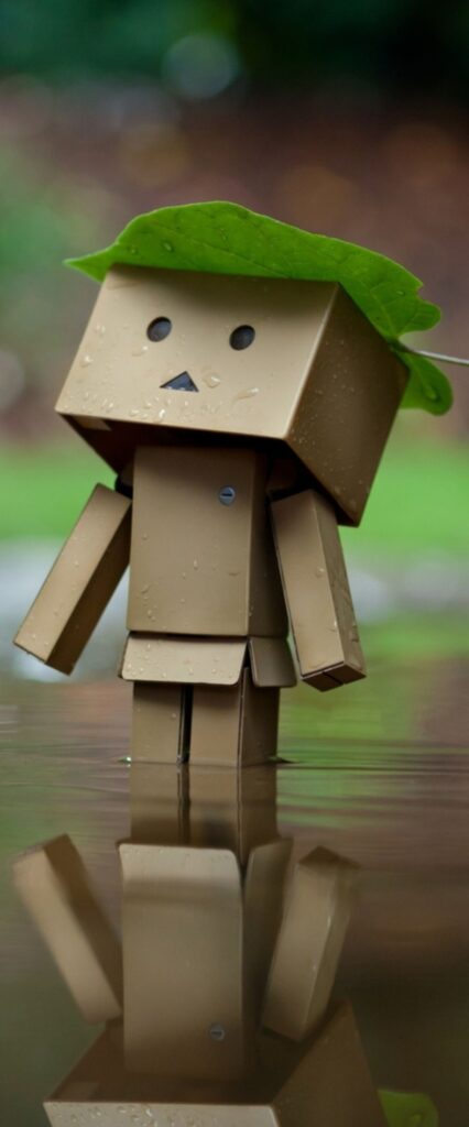 iPhone Wallpaper Danbo