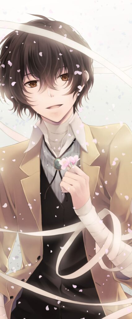 iPhone Wallpaper Dazai