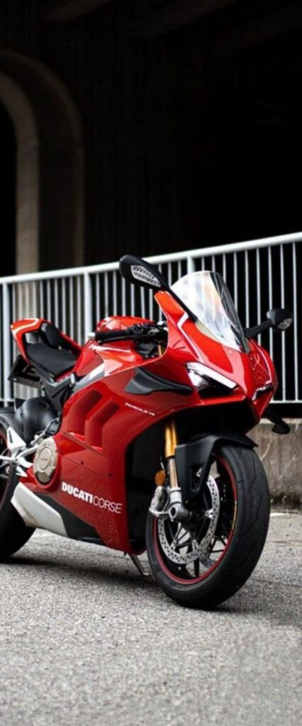 iPhone Wallpaper Ducati Panigale V4