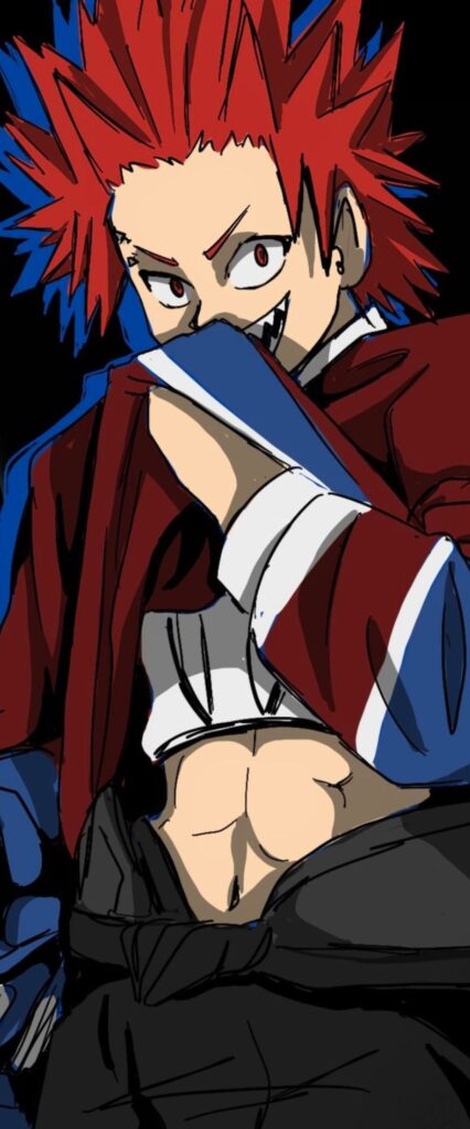 iPhone Wallpaper Eijiro Kirishima