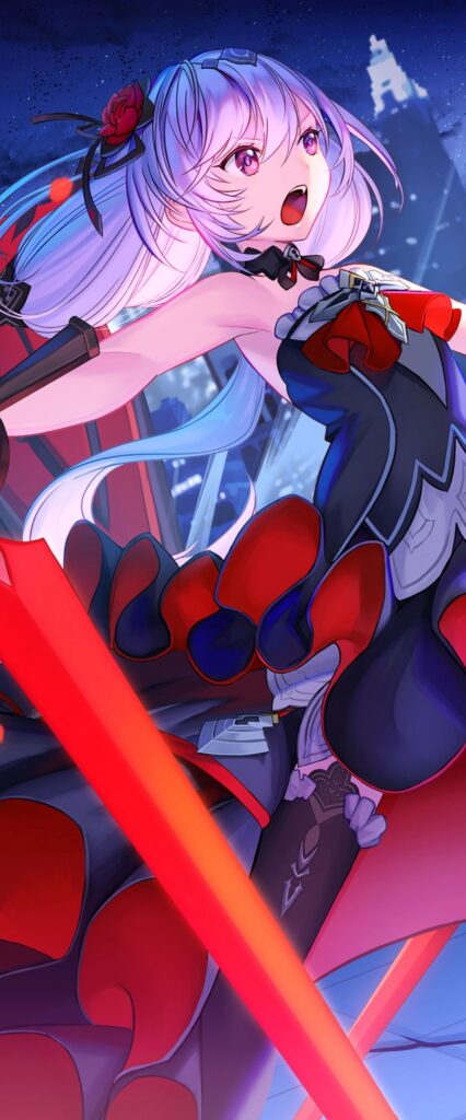 iPhone Wallpaper Honkai Impact 3rd