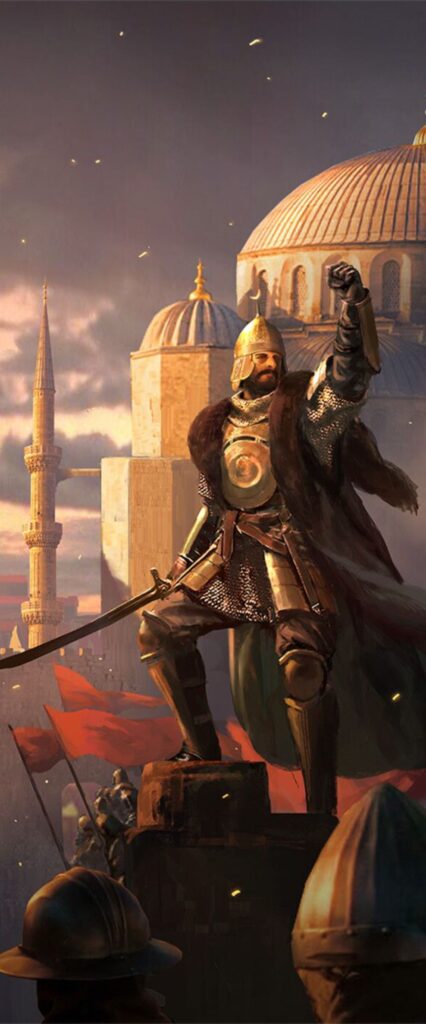 iPhone Wallpaper Islam Warrior