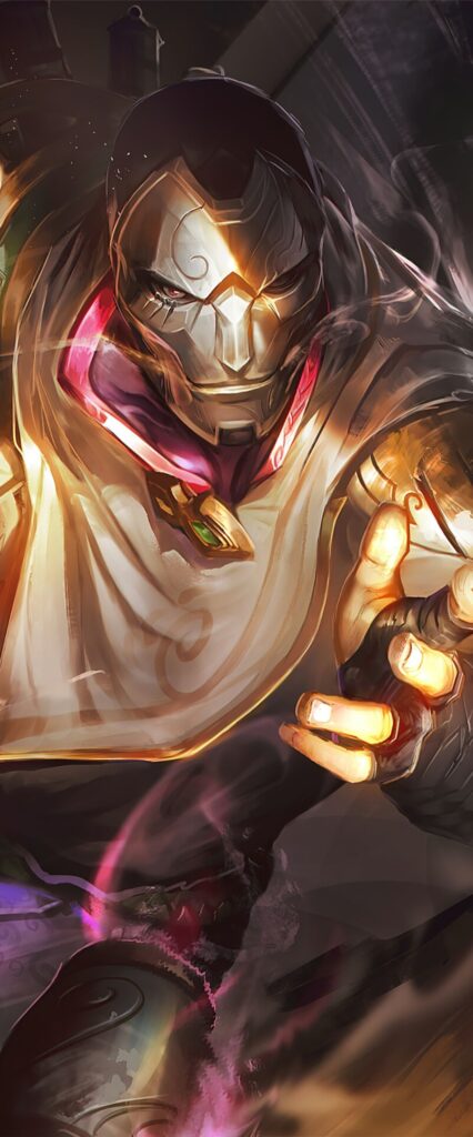 iPhone Wallpaper Jhin