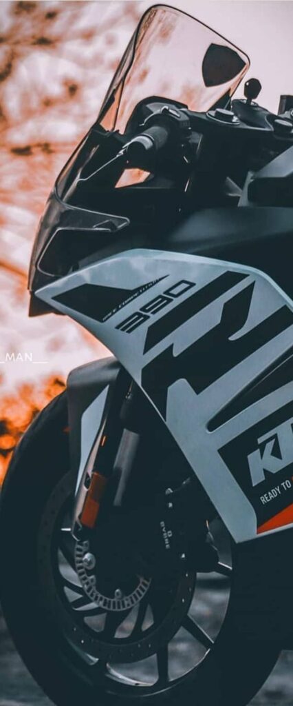 iPhone Wallpaper KTM RC 390