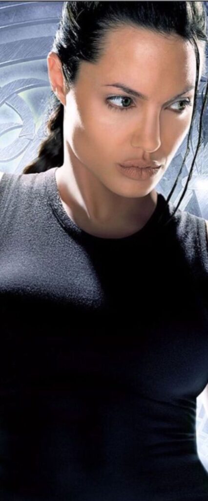 iPhone Wallpaper Lara Croft