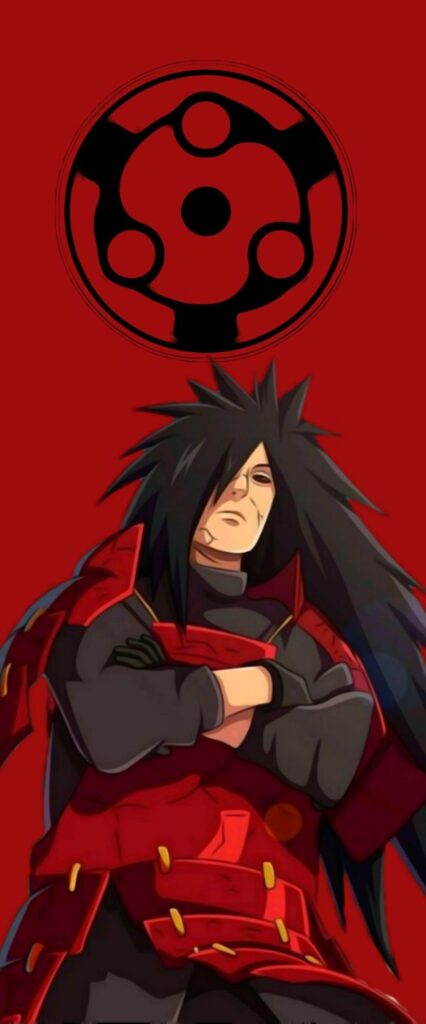 iPhone Wallpaper Madara Uchiha