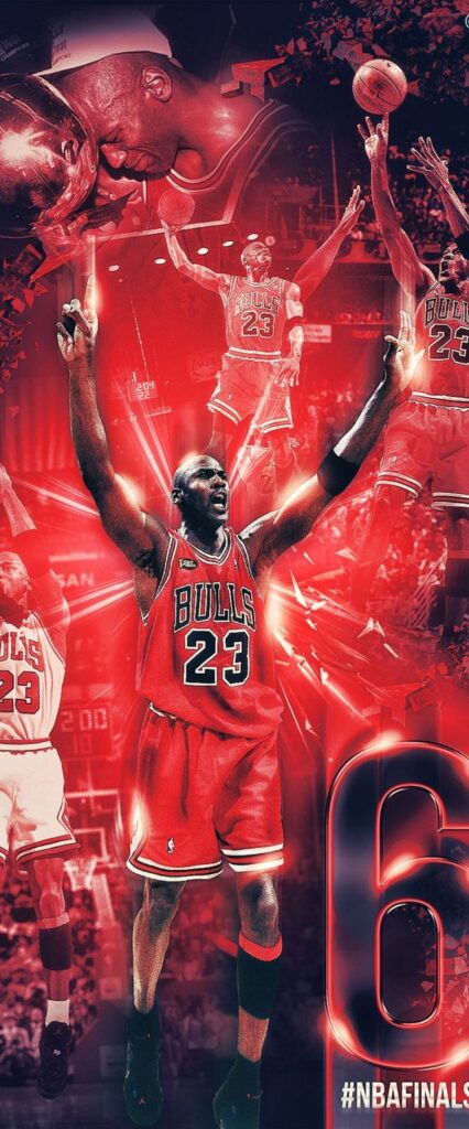 iPhone Wallpaper Michael Jordan