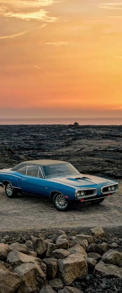 iPhone Wallpaper Muscle Car